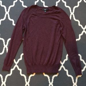 Maroon Mossimo Sweater